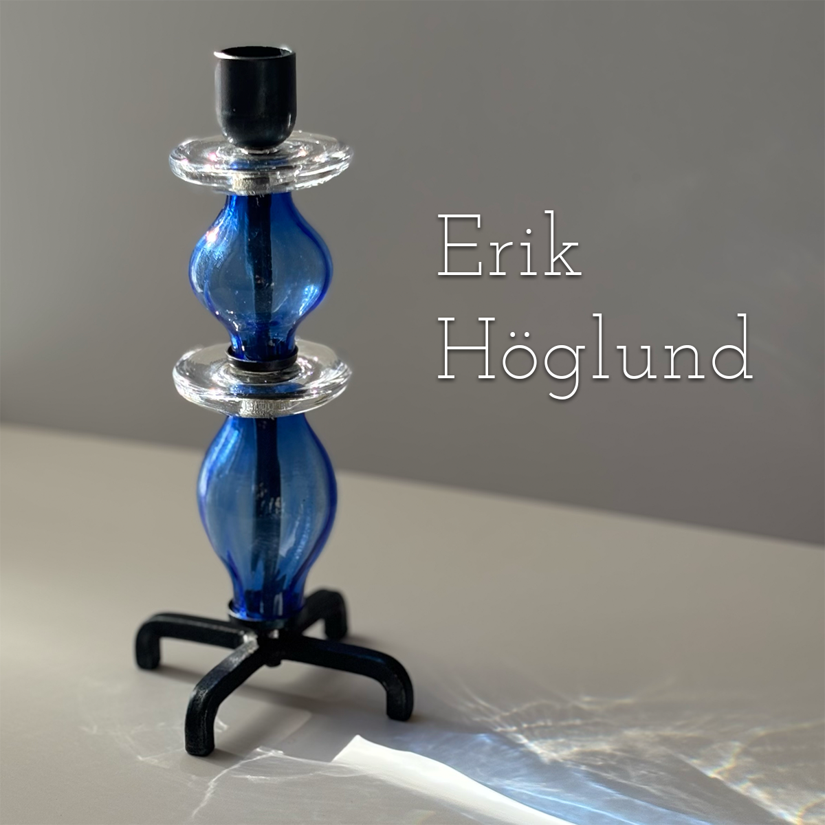 Erik Höglund エリック・ホグラン グラス 香水瓶 灰皿 5セット 【公式