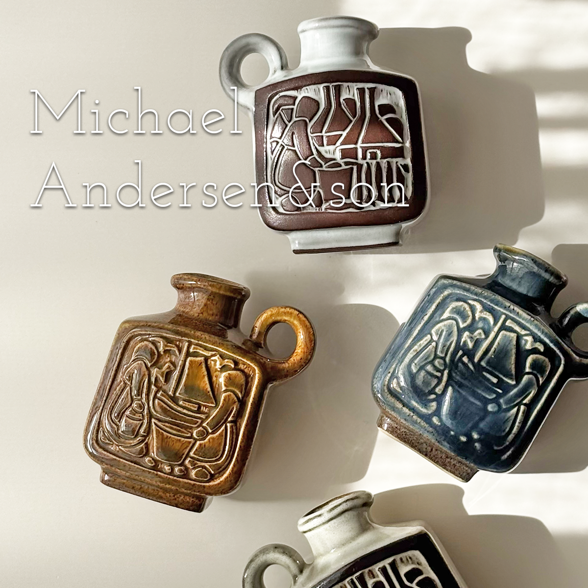 デンマークの陶磁器ブランド -Michael Andersen&son- – Normart