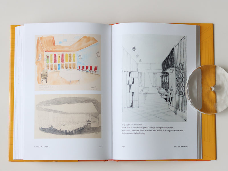 Carl-Axel Acking (カール・アクセル・アッキングの伝記)Arkitekt och formgivare │ 北欧 スウェーデン 書籍 建築家