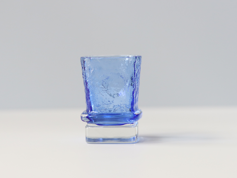 Riihimaen Lasi (リーヒマエンラシ) Maaherra shot glass │ 北欧 フィンランド ヴィンテージ ショットグラス