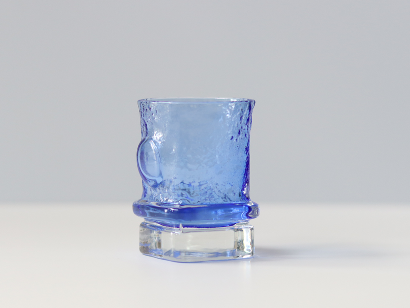 Riihimaen Lasi (リーヒマエンラシ) Maaherra shot glass │ 北欧 フィンランド ヴィンテージ ショットグラス
