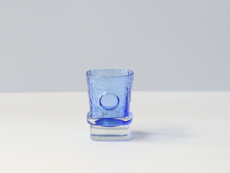 Riihimaen Lasi (リーヒマエンラシ) Maaherra shot glass │ 北欧 フィンランド ヴィンテージ ショットグラス