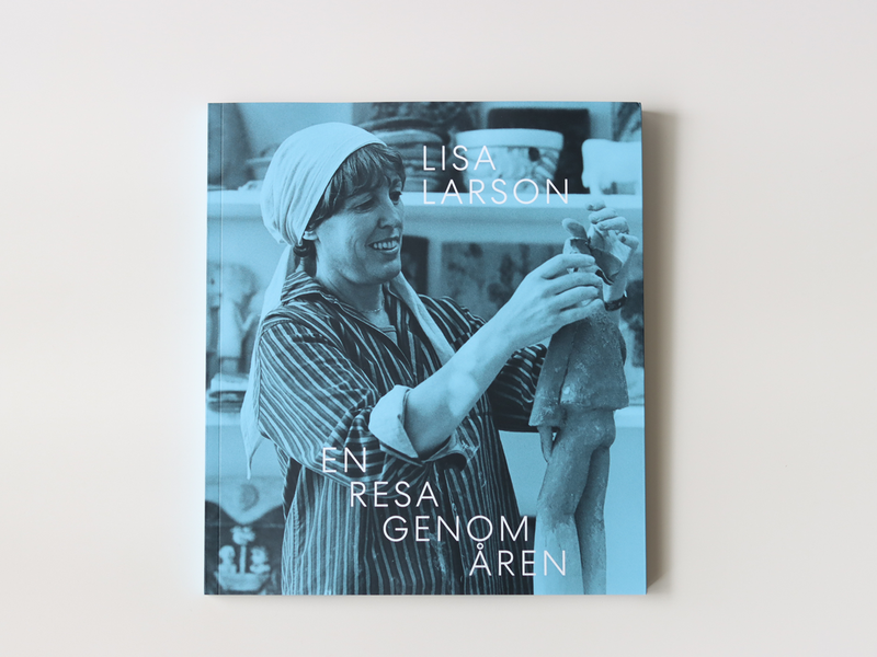 Lisa Larson(リサ・ラーソン展の図録) En resa genom åren │ 北欧 スウェーデン 書籍 図録