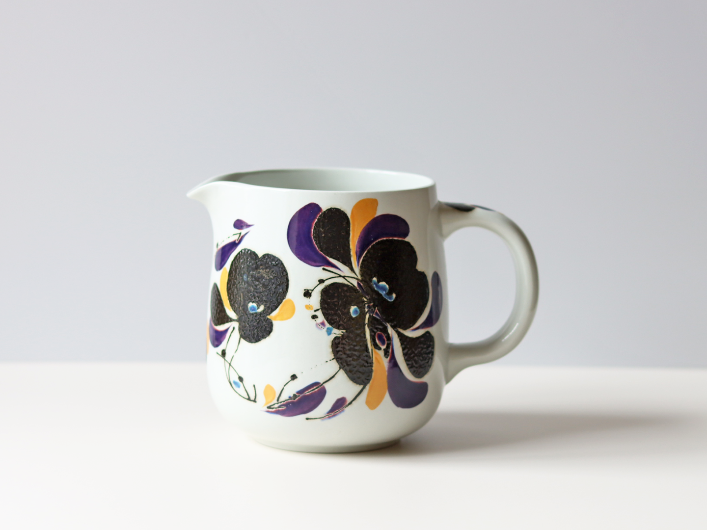 Royal copenhagen (ロイヤルコペンハーゲン) Siena (シエナ)jug IW 954/3778 │ 北欧ヴィンテージ デンマーク 食器 ジャグ/ピッチャー 陶磁器