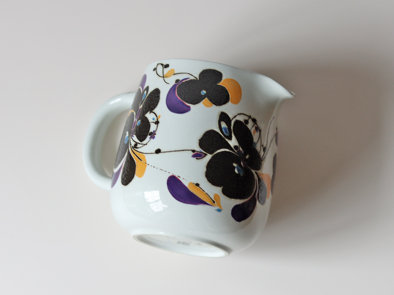 【北欧 デンマーク ヴィンテージ】Royal copenhagen (ロイヤルコペンハーゲン) Siena (シエナ)jug IW 954/3778
