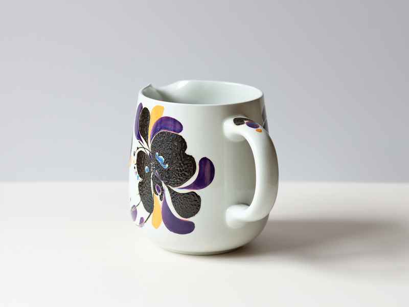 【北欧 デンマーク ヴィンテージ】Royal copenhagen (ロイヤルコペンハーゲン) Siena (シエナ)jug IW 954/3778