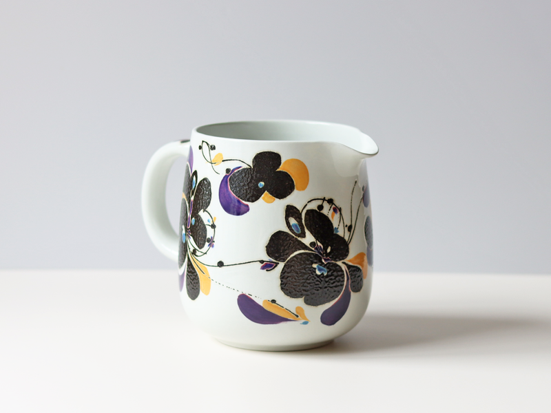 【北欧 デンマーク ヴィンテージ】Royal copenhagen (ロイヤルコペンハーゲン) Siena (シエナ)jug IW 954/3778