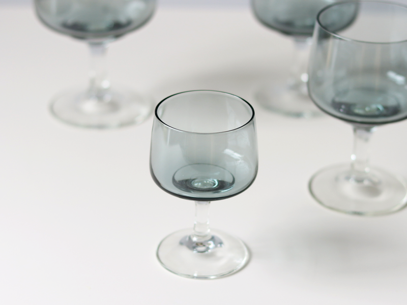Holmegaard (ホルムガード) Atlantic (アトランティック)glass │ 北欧ヴィンテージ デンマーク ワイングラス 陶磁器