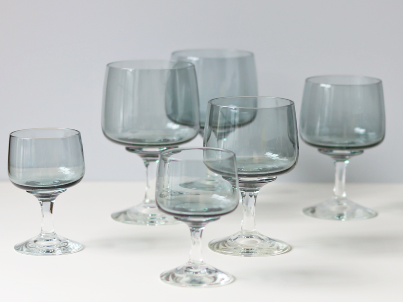 Holmegaard (ホルムガード) Atlantic (アトランティック)glass │ 北欧ヴィンテージ デンマーク ワイングラス 陶磁器