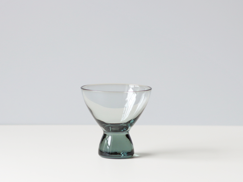 【北欧 デンマーク ヴィンテージ】Holmegaard (ホルムガード) smoke liqueur glass