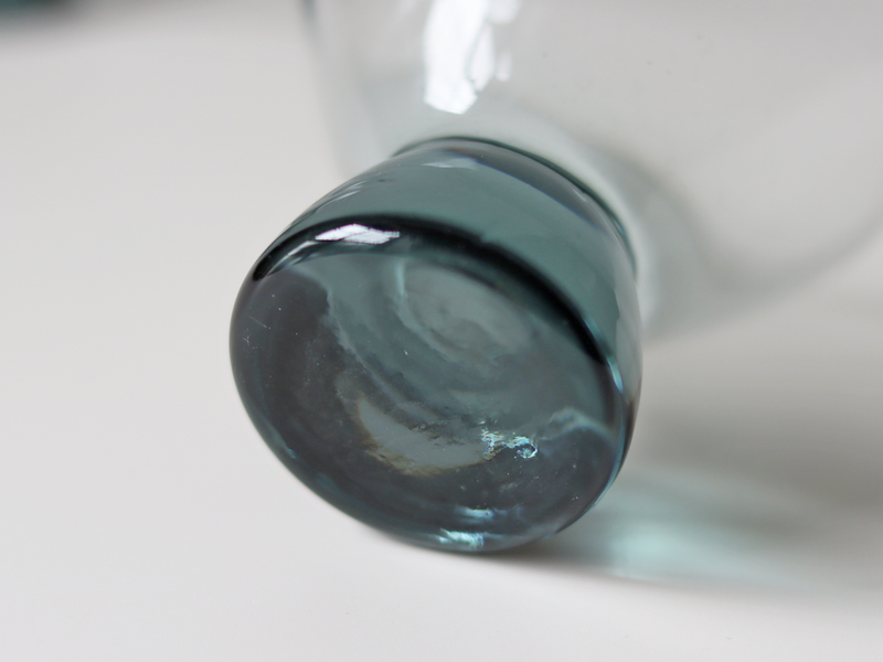 【北欧 デンマーク ヴィンテージ】Holmegaard (ホルムガード) smoke liqueur glass