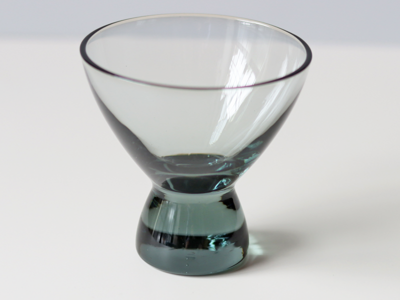 【北欧 デンマーク ヴィンテージ】Holmegaard (ホルムガード) smoke liqueur glass