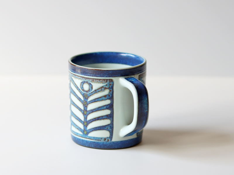 【北欧 デンマーク ヴィンテージ】Royal copenhagen (ロイヤルコペンハーゲン) year mug small 1970 DS