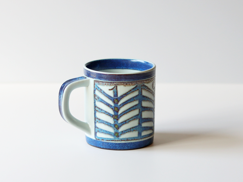 【北欧 デンマーク ヴィンテージ】Royal copenhagen (ロイヤルコペンハーゲン) year mug small 1970 DS