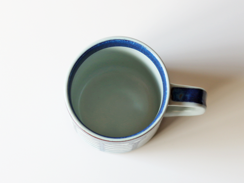 【北欧 デンマーク ヴィンテージ】Royal copenhagen (ロイヤルコペンハーゲン) year mug small 1970 DS