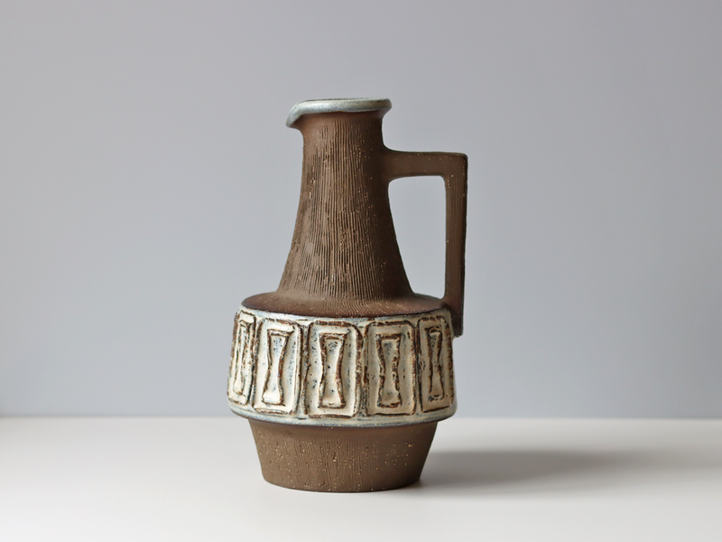 Michael Andersen&son (マイケル・アンダーセン) jug 1910 │ 北欧ヴィンテージ デンマーク 花瓶 陶磁器
