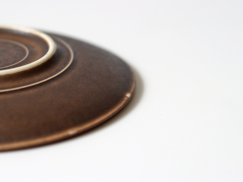 Jens.H.Quistgaard (イェンス・クイストゴー) Azur umbra (アズール アンブラ) cup saucer │ 北欧ヴィンテージ デンマーク 食器 コーヒーカップ プラム 陶磁器