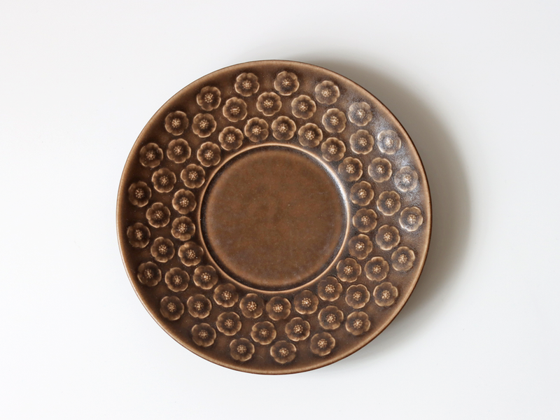 Jens.H.Quistgaard (イェンス・クイストゴー) Azur umbra (アズール アンブラ) cup saucer │ 北欧ヴィンテージ デンマーク 食器 コーヒーカップ プラム 陶磁器