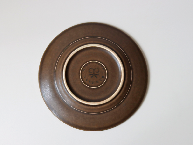 Jens.H.Quistgaard (イェンス・クイストゴー) Azur Umbra(アズール アンブラ)side plate │ 北欧ヴィンテージ デンマーク 食器 プレート プラム 陶磁器