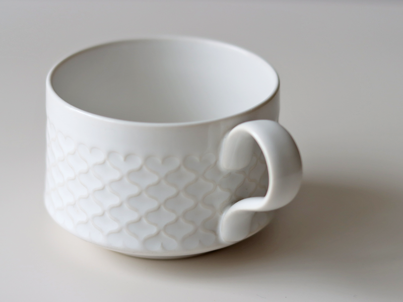 【北欧 デンマーク ヴィンテージ】Jens.H.Quistgaard (イェンス・クイストゴー) Cordial palet(コーディアル パレット) cup saucer white