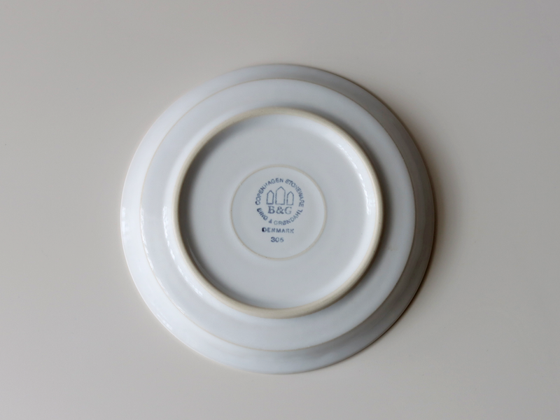 【北欧 デンマーク ヴィンテージ】Jens.H.Quistgaard (イェンス・クイストゴー) Cordial palet(コーディアル パレット) cup saucer white