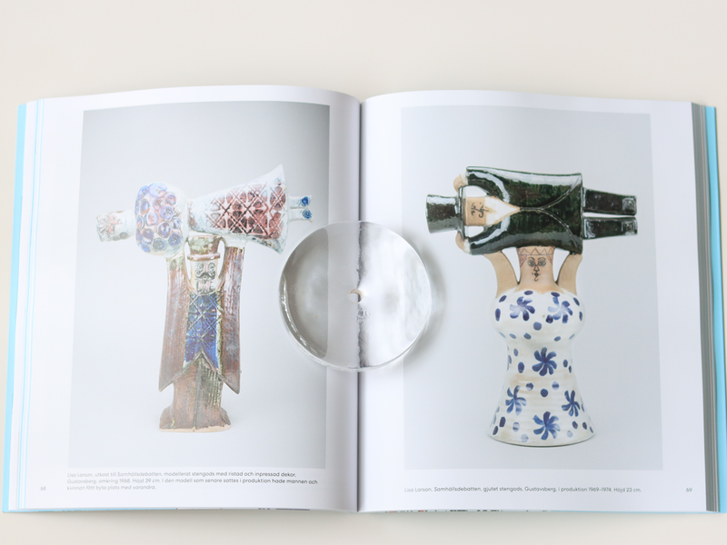 Lisa Larson(リサ・ラーソン展の図録) En resa genom åren │ 北欧 スウェーデン 書籍 図録