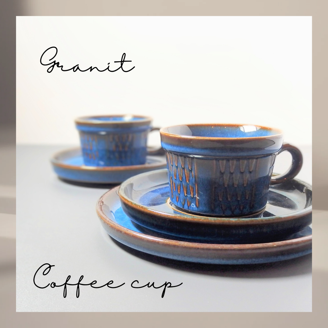 【北欧 ヴィンテージ】Soholm (スーホルム) Granit (グラニット) coffee cup