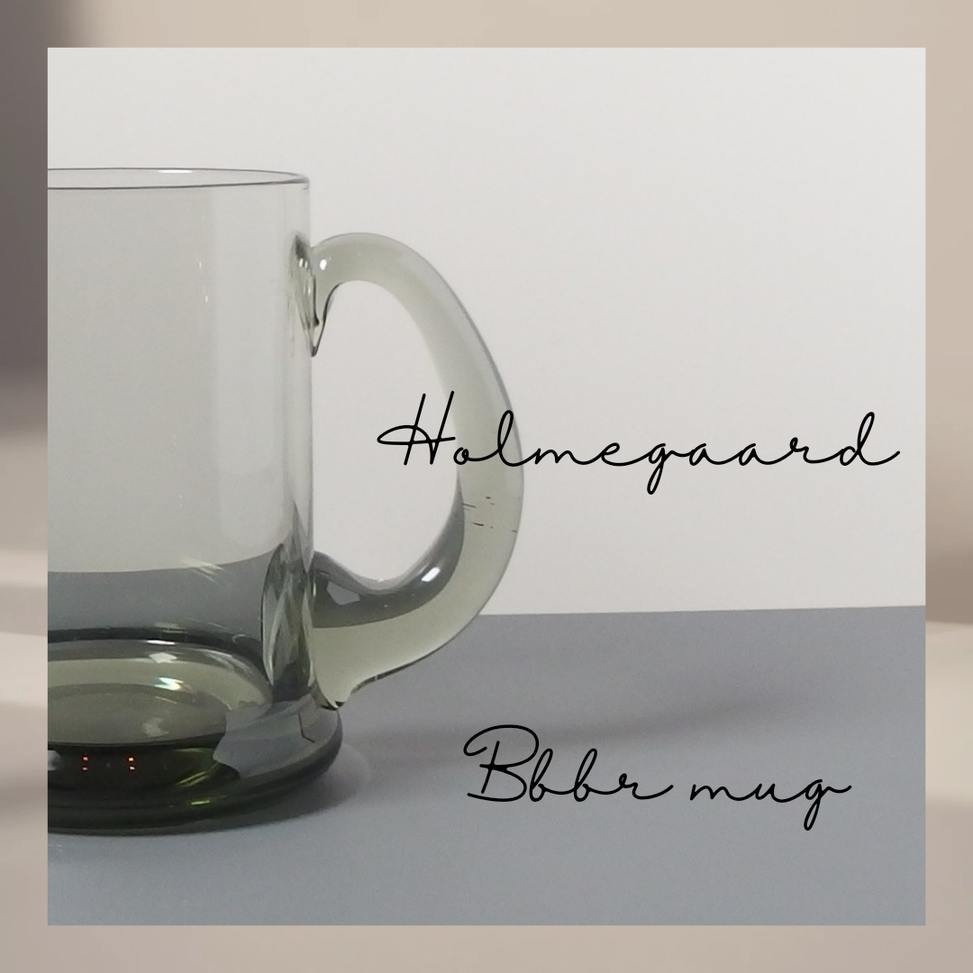 【北欧 ヴィンテージ】Holmegaard (ホルムガード) Beer mug