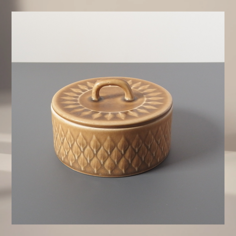 【北欧 ヴィンテージ】Jens.H.Quistgaard (イェンス・クイストゴー) Relief (レリーフ) jampot