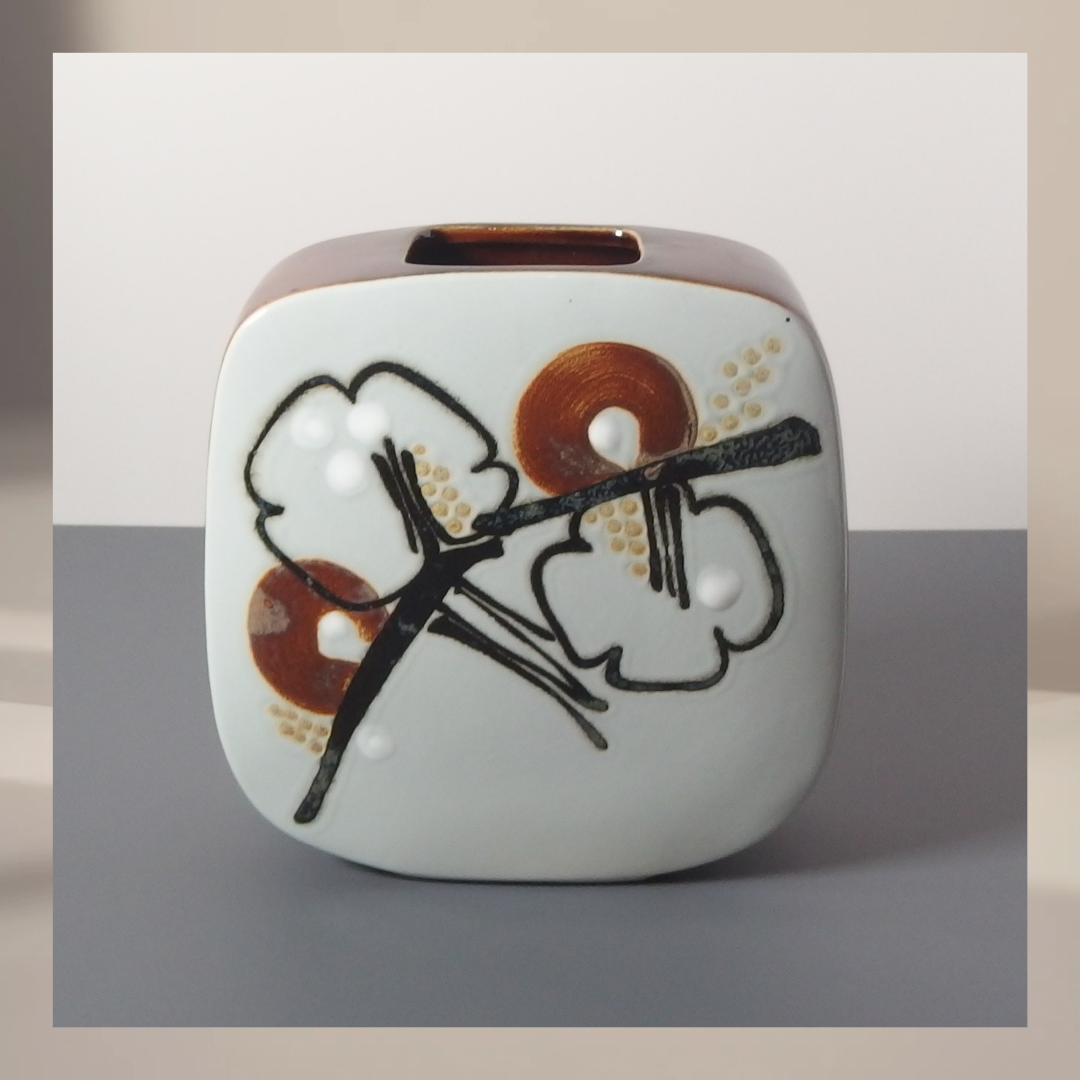 【北欧 ヴィンテージ】Royal copenhagen (ロイヤルコペンハーゲン) Baca (バッカ)vase