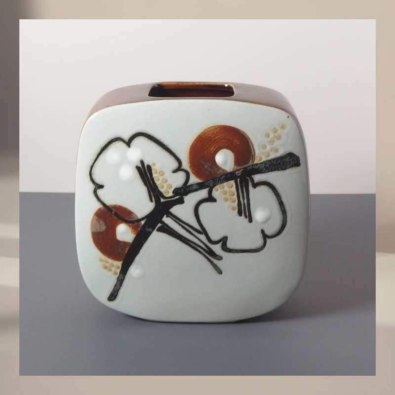 Royal copenhagen (ロイヤルコペンハーゲン) Baca (バッカ)vase │ 北欧ヴィンテージ デンマーク 花瓶 陶磁器