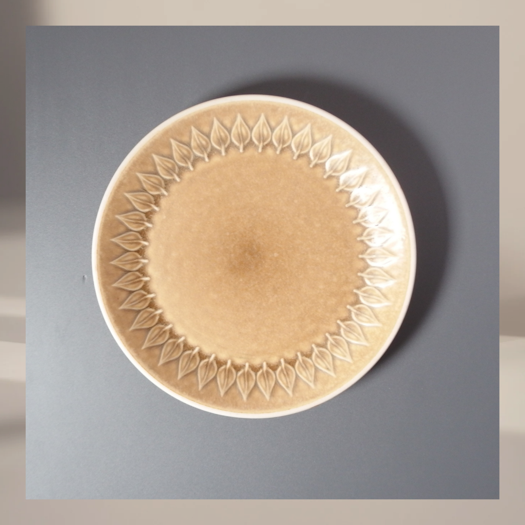 【北欧 ヴィンテージ】Quistgaard (クイストゴー) Relief (レリーフ) plate