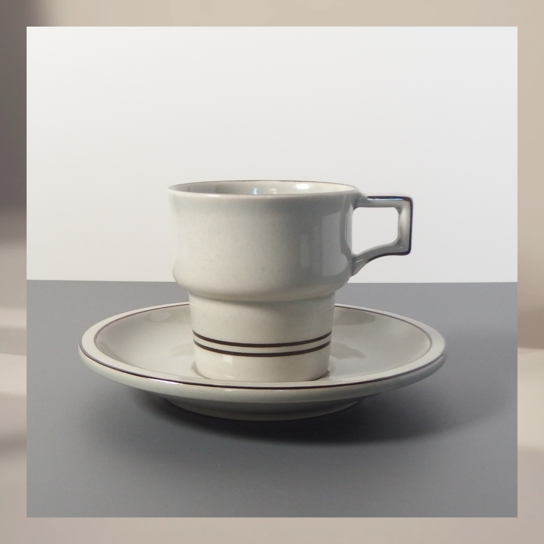 【北欧 ヴィンテージ】Quistgaard (クイストゴー) Colombia (コロンビア) coffee C/S
