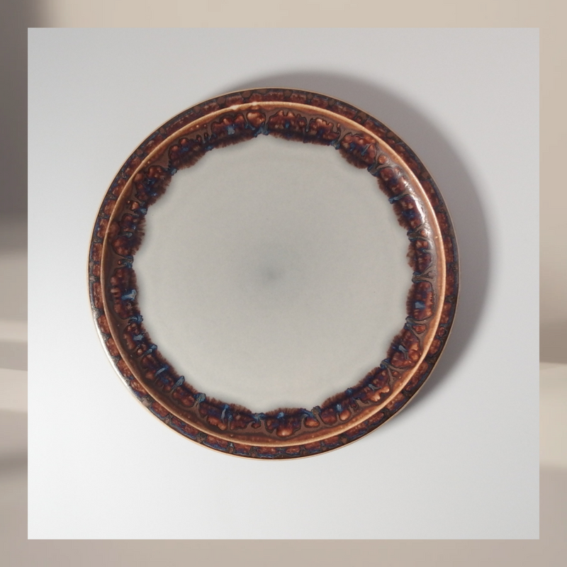 【北欧 デンマーク ヴィンテージ】Jens.H.Quistgaard (イェンス・クイストゴー) Mexico (メキシコ) dinner plate