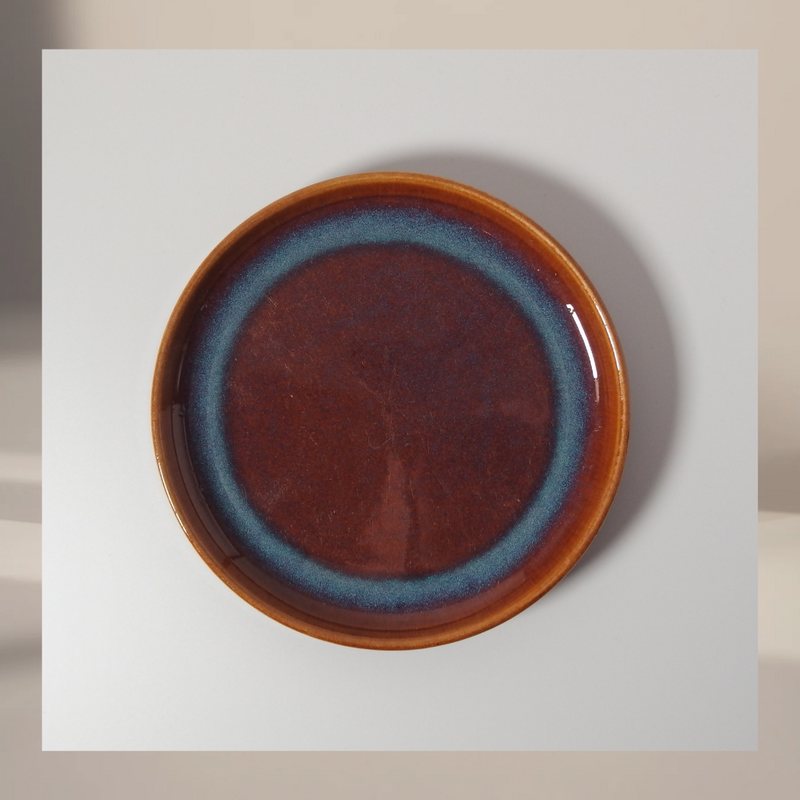 【北欧 デンマーク ヴィンテージ】Soholm (スーホルム) Granit (グラニット) coffee cup brown