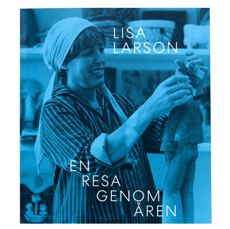 Lisa Larson(リサ・ラーソン展の図録) En resa genom åren │ 北欧 スウェーデン 書籍 図録