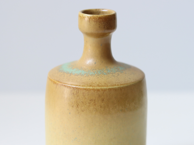 Höganäs Keramik(ホガナス・ケラミック) Handdrejare Bengt Persson(ベングト・パーション) vase 79 │ 北欧 スウェーデン ヴィンテージ 陶磁器 花瓶 一輪挿し