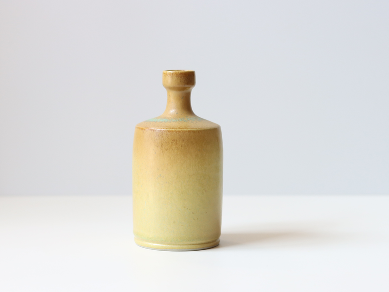 Höganäs Keramik(ホガナス・ケラミック) Handdrejare Bengt Persson(ベングト・パーション) vase 79 │ 北欧 スウェーデン ヴィンテージ 陶磁器 花瓶 一輪挿し