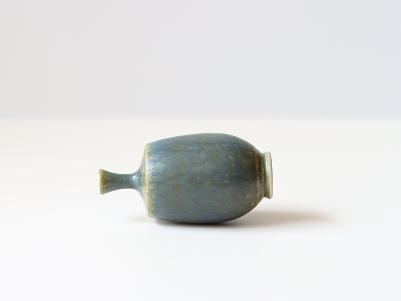 Höganäs Keramik(ホガナス・ケラミック) Handdrejare miniature vase 27 │ 北欧 スウェーデン ヴィンテージ 陶磁器 一輪挿し ミニチュア