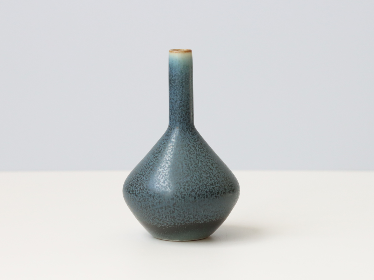 Rörstrand(ロールストランド) Carl Harry Stålhane (カール・ハリー・スタルハン) model.SXA vase H10.5cm │ 北欧 スウェーデン ヴィンテージ 陶磁器 一輪挿し 花瓶