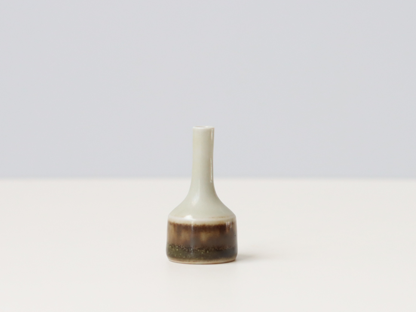 Höganäs Keramik(ホガナス・ケラミック)John Andersson miniature vase H4.5cm │ 北欧 スウェーデン ヴィンテージ 陶磁器 一輪挿し ミニチュア