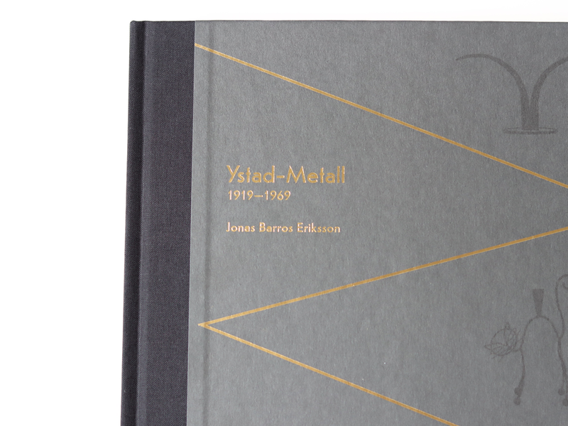 Ystad-Metall(イースタッド・メタル) 1919-1969 │ 北欧 スウェーデン 書籍 ヒストリーブック