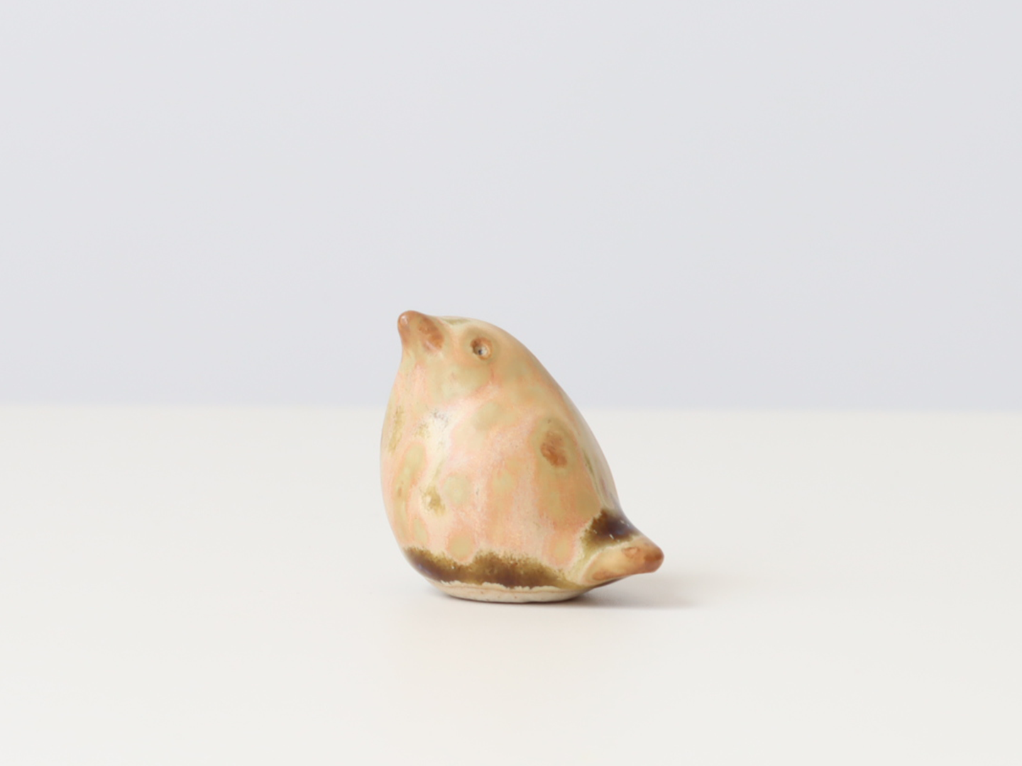 Höganäs Keramik（ホガナス・ケラミック）ミニチュア 鳥 オブジェ 2254