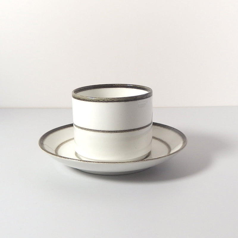 【北欧 スウェーデン ヴィンテージ】Rorstrand (ロールストランド) Nordica(ノルディカ)coffee cup saucer