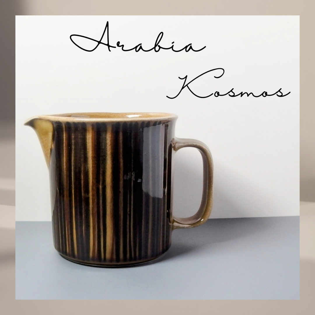 【北欧 ヴィンテージ】 Arabia (アラビア) Kosmos (コスモス) jug
