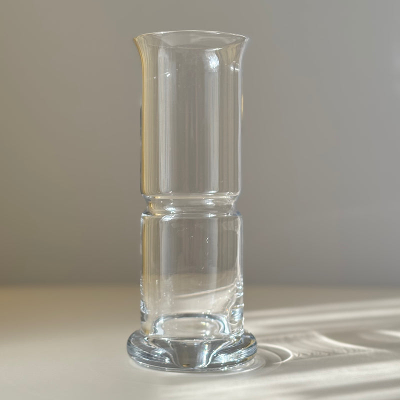 【北欧 フィンランド ヴィンテージ】Riihimaen Lasi (リーヒマエン・ラシ)vase