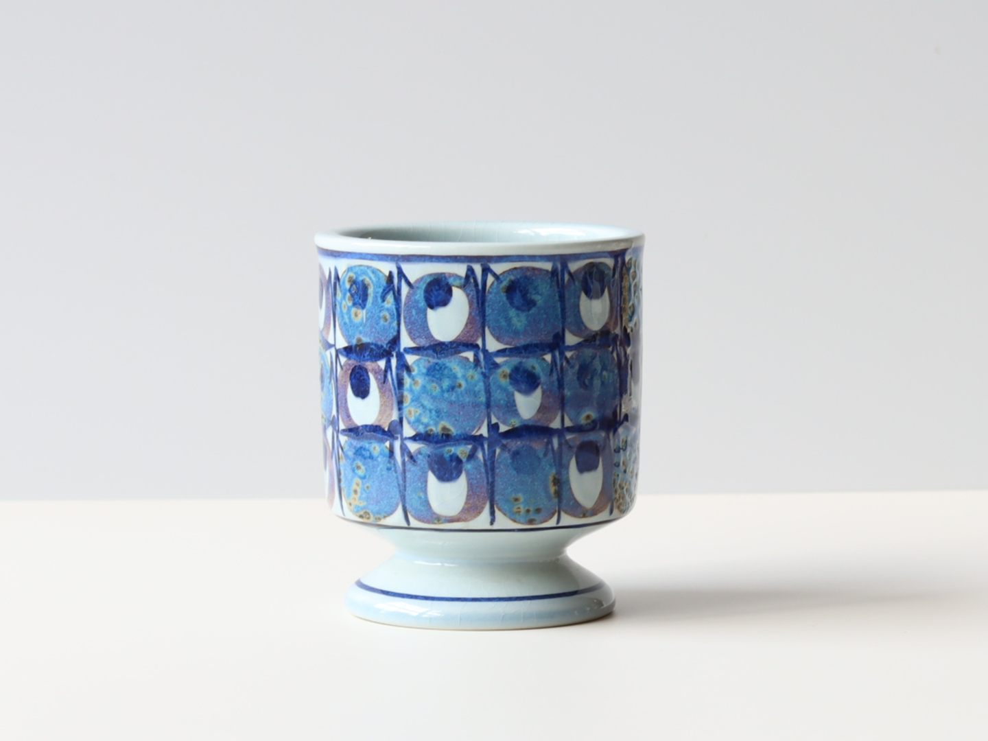 Royal Copenhagen(ロイヤルコペンハーゲン) Tenera カップ ブルーベリー / Grethe Helland Hansen | 北欧ヴィンテージ デンマーク