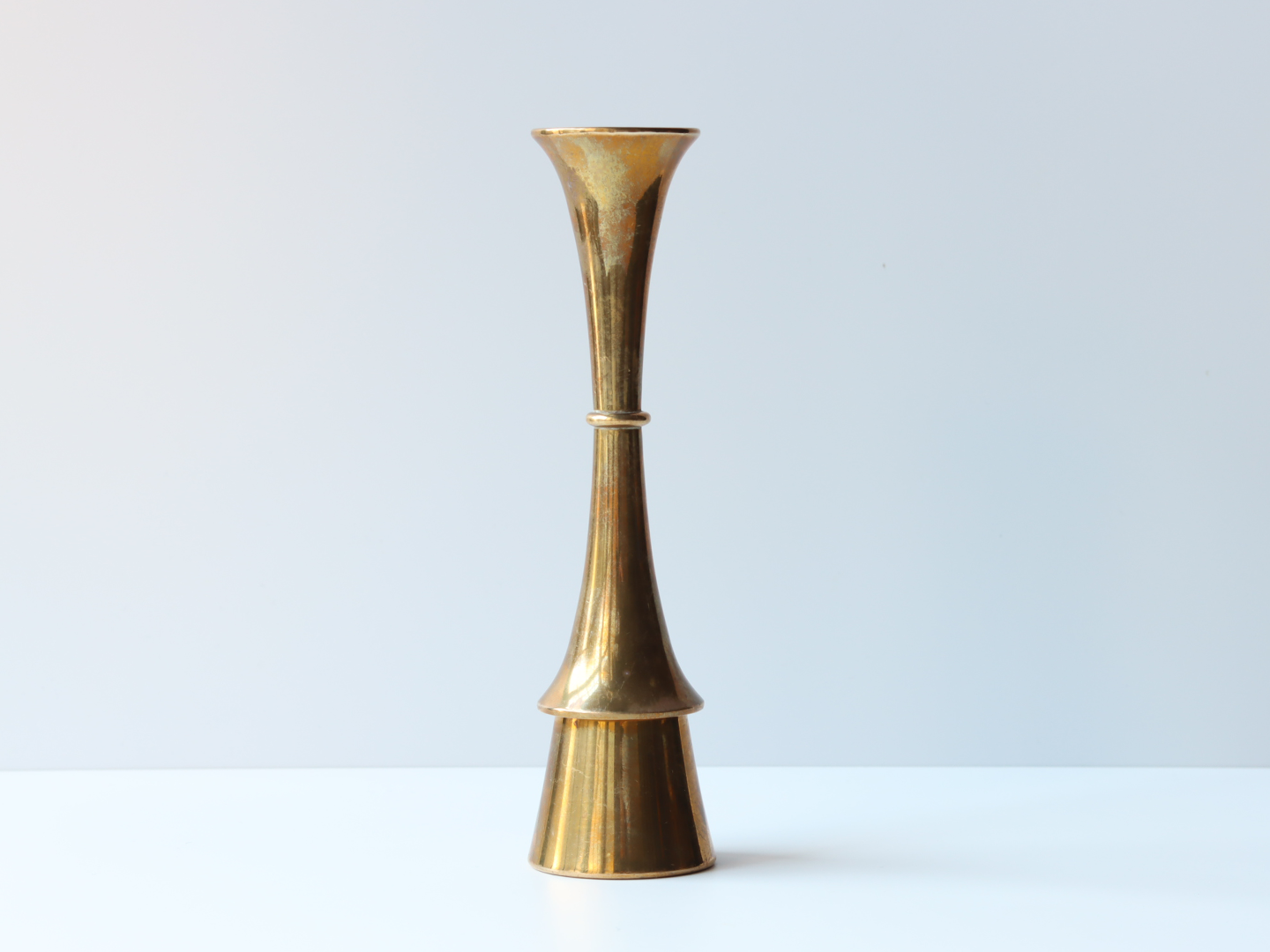 Dansk(ダンスク) キャンドルスタンド H18 真鍮 / Jens H. Quistgaard| 北欧ヴィンテージ デンマーク