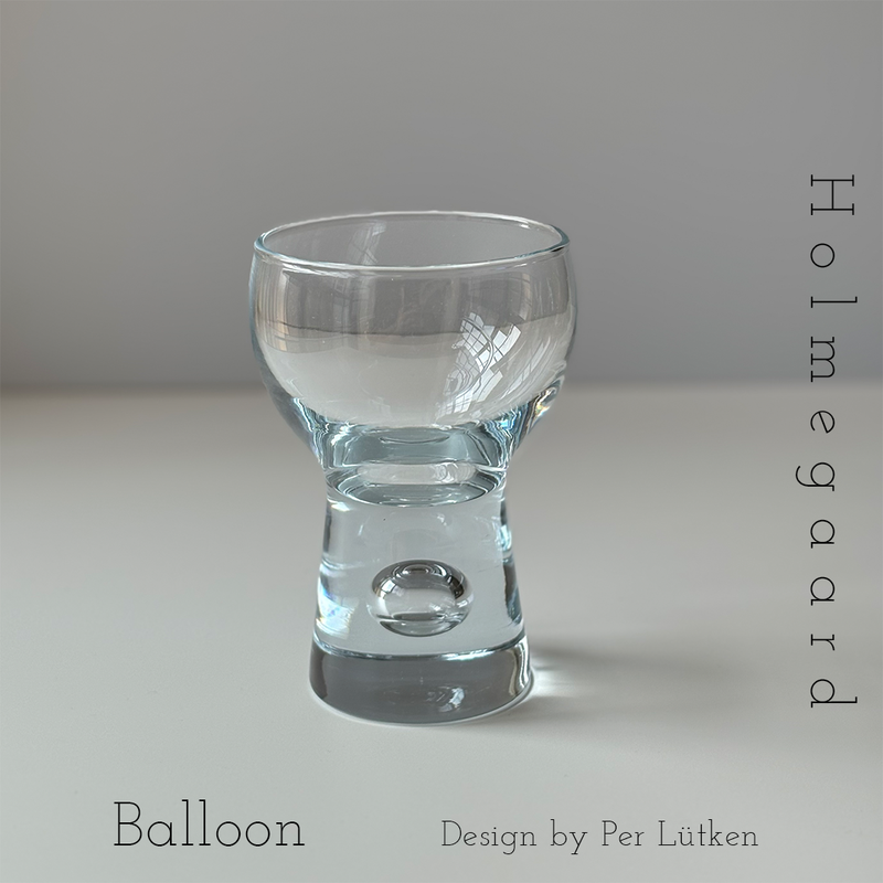 【北欧 デンマーク ヴィンテージ】Holmegaard (ホルムガード) Balloon (バルーン) glass