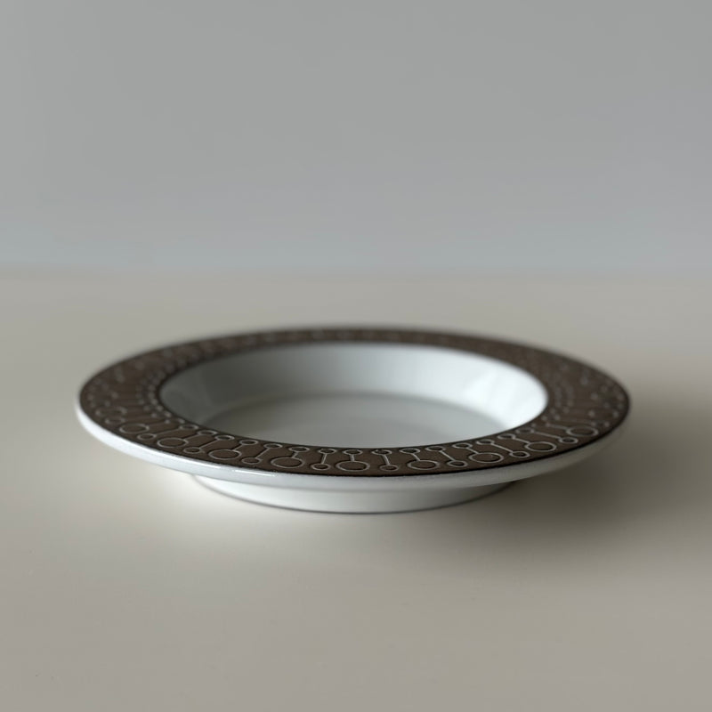 【北欧 スウェーデン ヴィンテージ】Upsala Ekeby (ウプサラエクビー) Cornus plate 9030 Goran Andersson